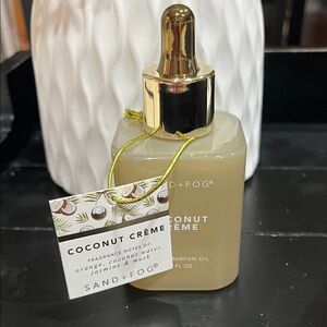 Sand + Fog Coconut Crème Perfume Oil